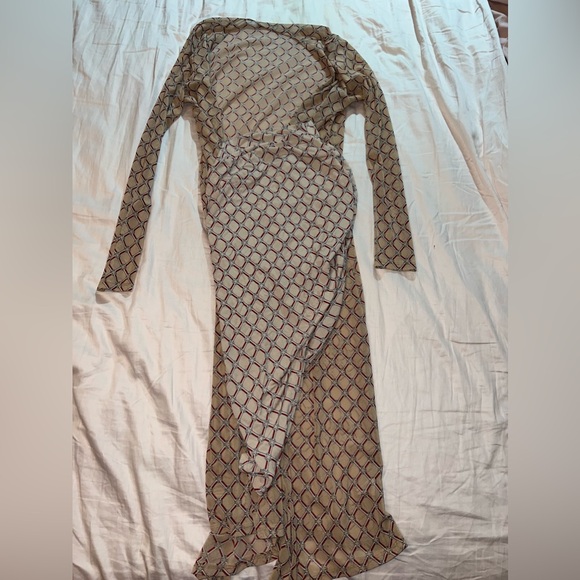 Fashion Nova EUC Matching Sheer Kimono & Skirt - Picture 1 of 10